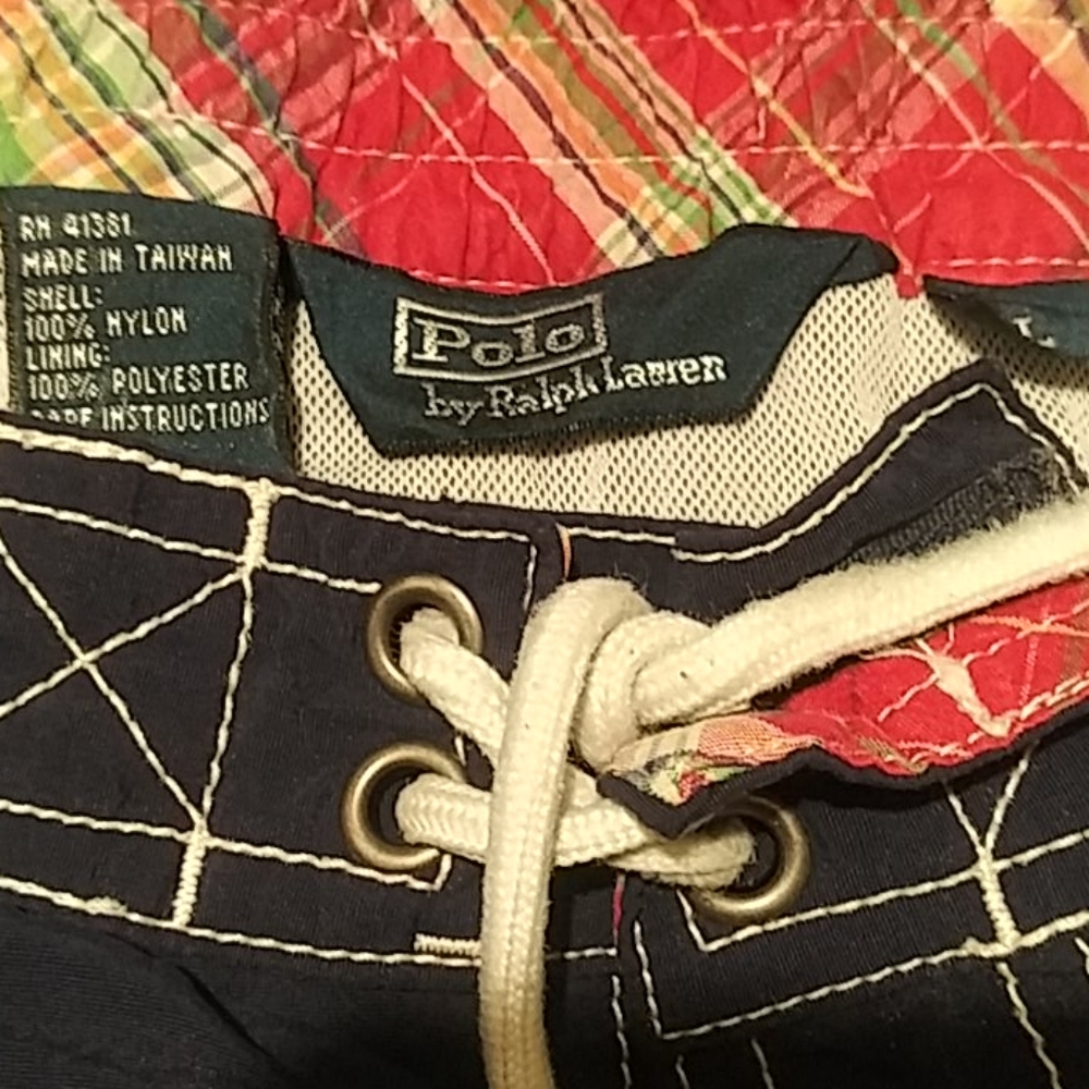 Men's Polo by Ralph Lauren Large swim trunks